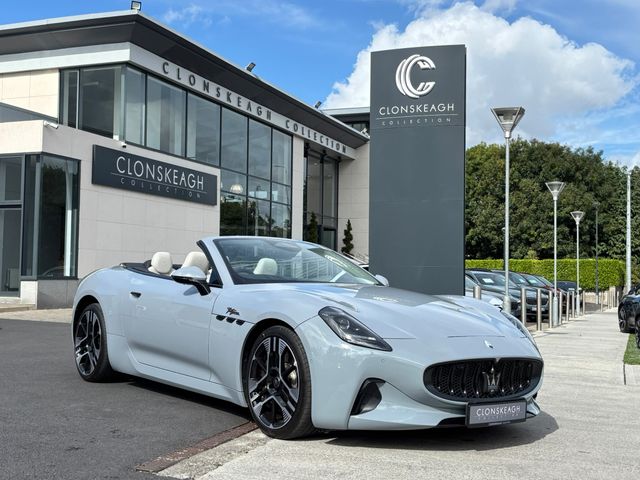 Image for 2024 Maserati Grancabrio FOLGORE