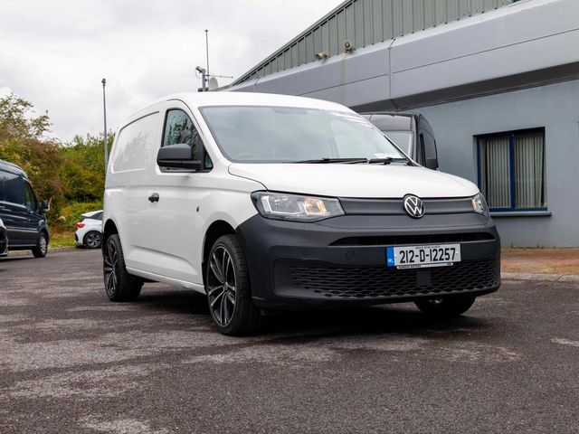 Image for 2021 Volkswagen Caddy 2021 Volkswagen Caddy Cargo 2.0 TDI 75HP Manual