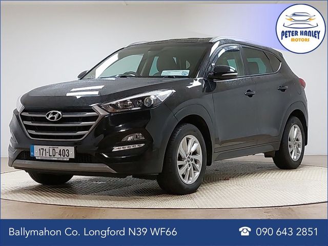 Image for 2017 Hyundai Tucson 1.7 D Executive 2WD DCT