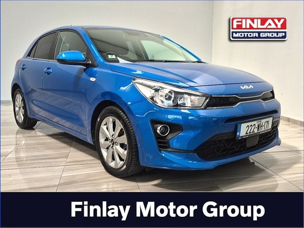 Image for 2022 Kia Rio 1.25 PE 5 door , Reverse Camera 