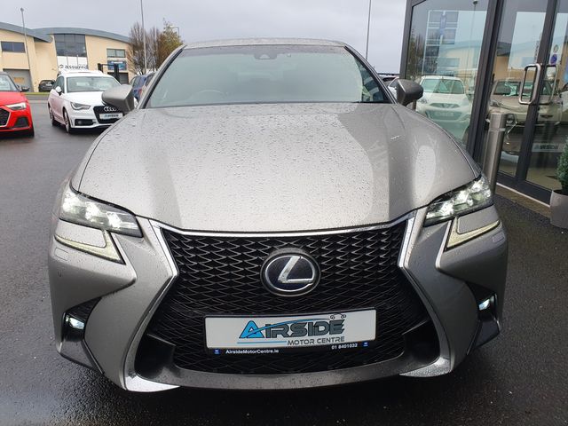 Image for 2017 Lexus GS 300H F-SPORT * LEATHER * 2.5 HYBRID