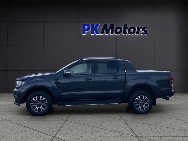 Image for 2022 Ford Ranger D/cab P/U Wildtrak - 2.0TD213