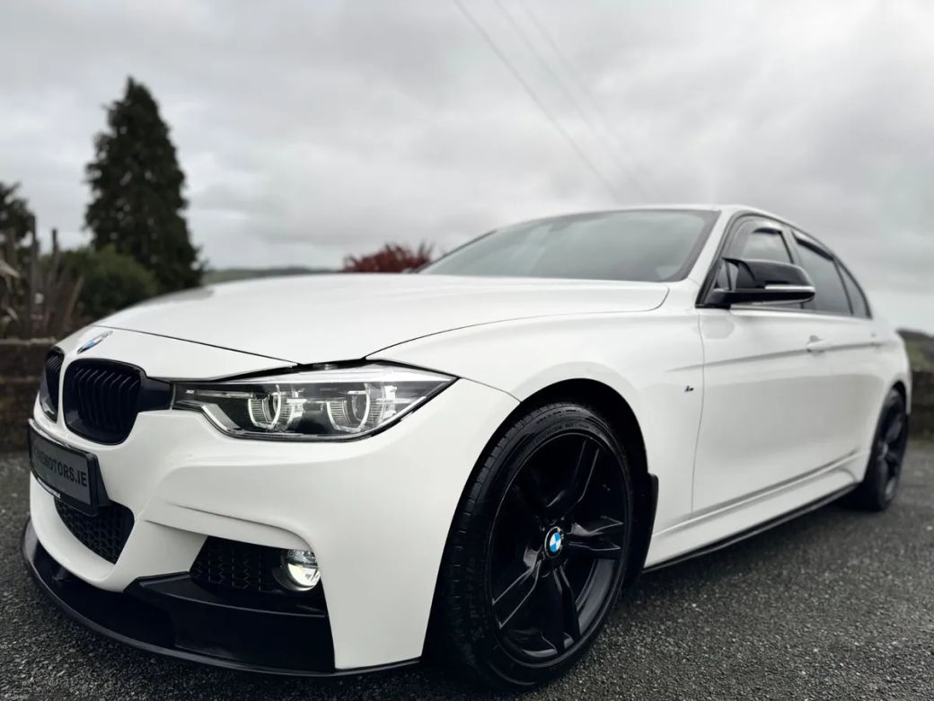 Image for 2017 BMW 3 Series ALPINE WHITE 318D MSPORT AUTO