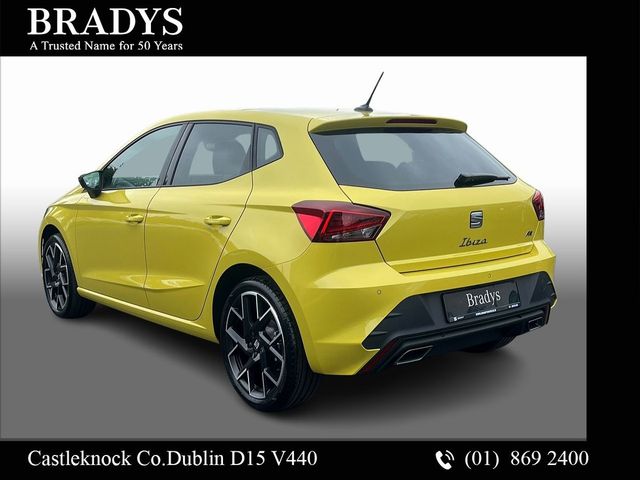 Image for 2026 SEAT Ibiza NEW IBIZA 1.0TSI 115HP FR *Brand New - Ready for Immediate Delivery*