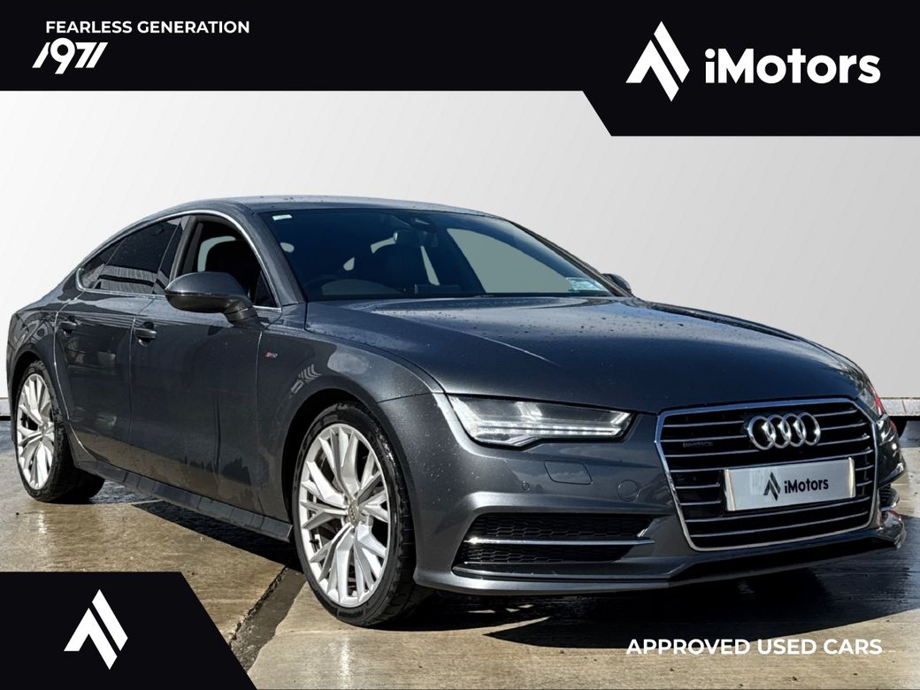 Image for 2017 Audi A7 3.0 TDI Sline Quattro Sportback 218PS