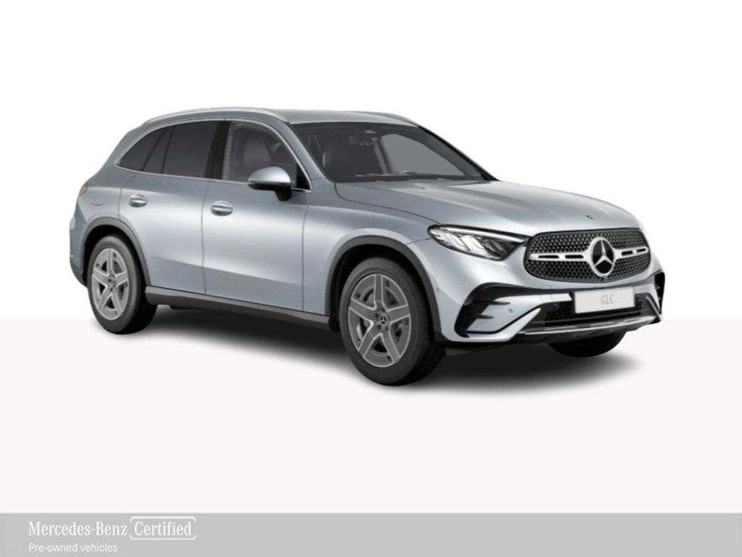 Image for 2026 Mercedes-Benz GLC Class GLC220D 4Matic AMG Line