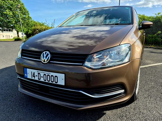 Image for 2014 Volkswagen Polo 1.2 TSI 5DR 90HP Comfortline +