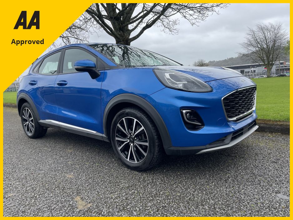 Image for 2024 Ford Puma TITANIUM MHEV FREE DELIVERY 