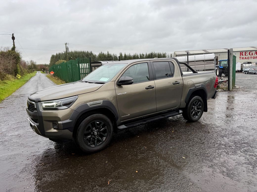 Image for 2022 Toyota Hilux INVINCIBLE X 4WD D-4D DCB