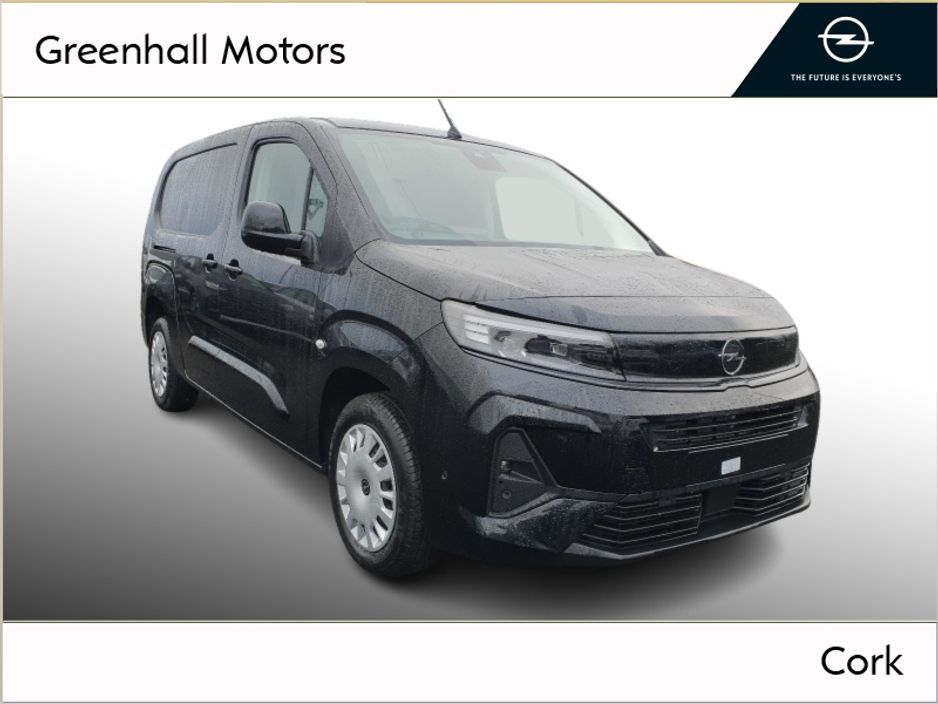 Image for 2026 Opel Combo L2H1 Sportive in Black