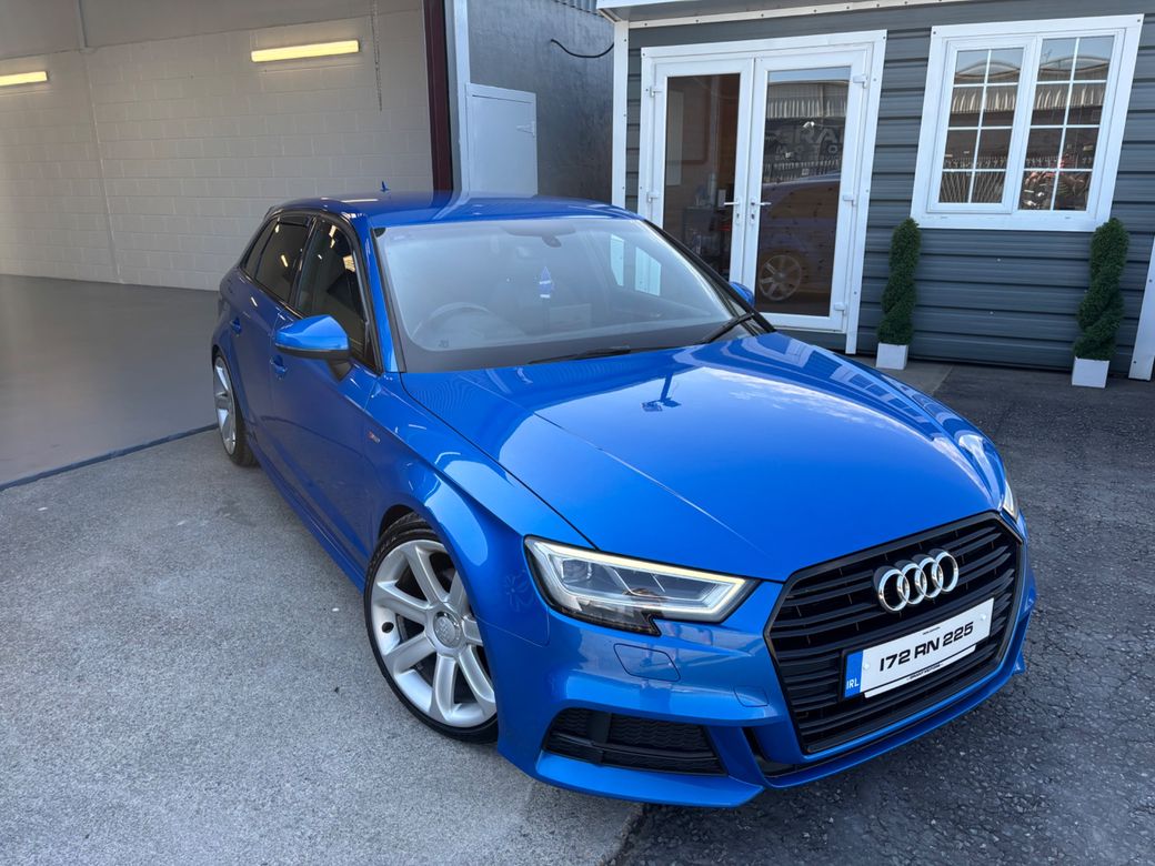 Image for 2017 Audi A3 Sportback Sportback 2.0tdi 150 S Line 4D