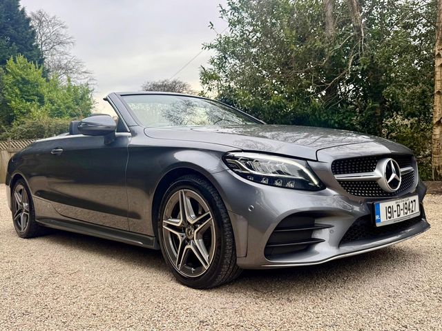 Image for 2019 Mercedes-Benz C Class 200 CABRIOLET AMG Line 