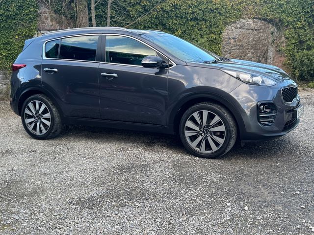 Image for 2018 Kia Sportage Platnium 1.7 Diesel Manual
