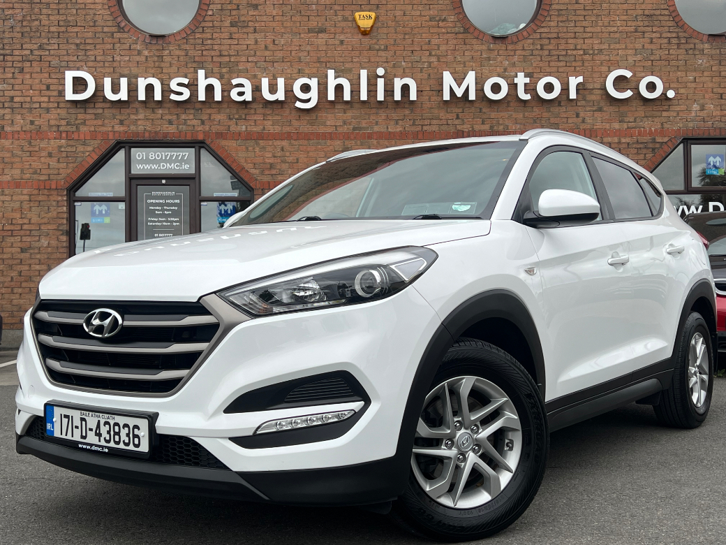 Image for 2017 Hyundai Tucson 1.7 DIESEL COMFORT COMMERCIAL *LOW KMS*