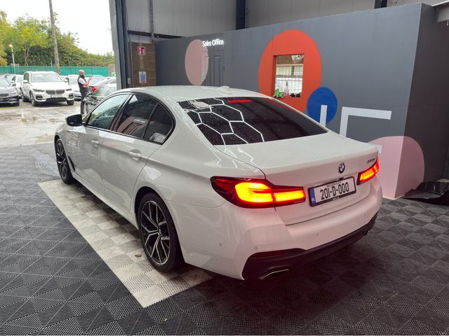 Image for 2020 BMW 5 Series €32950! 2020 BMW 5 SERIES 530E 2.0 LCI M SPORT HYBRID / 41K KMS / CRUISE CONTROL, HEATED AND COOLED SEATS, REVERSE CAMERA & MORE