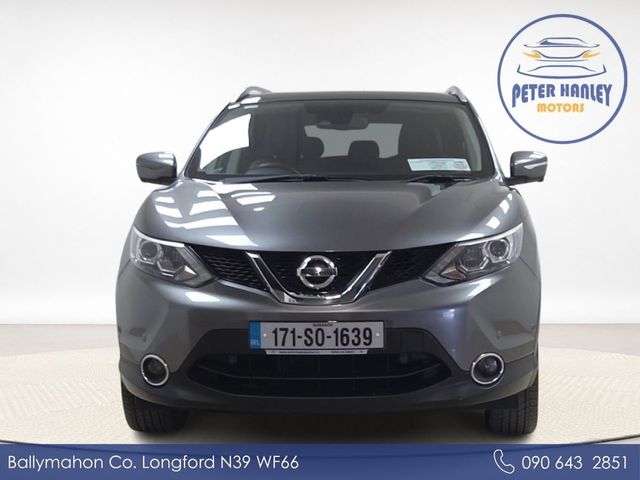Image for 2017 Nissan Qashqai 1.2 PET SV CVT