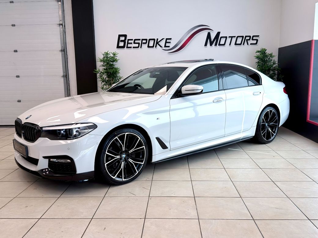Image for 2018 BMW 5 Series 520 D G30 M Sport 4DR Auto