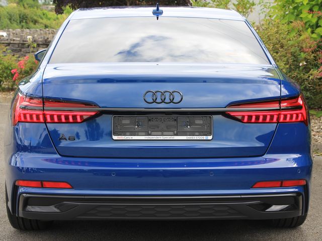 Image for 2025 Audi A6 Black Edition * Quilted leather * HD matrix 