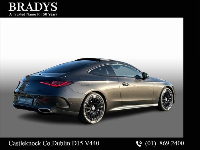 Image for 2024 Mercedes-Benz CLE 220d Coupe AMG Line Plus--Panoramic Sunroof--