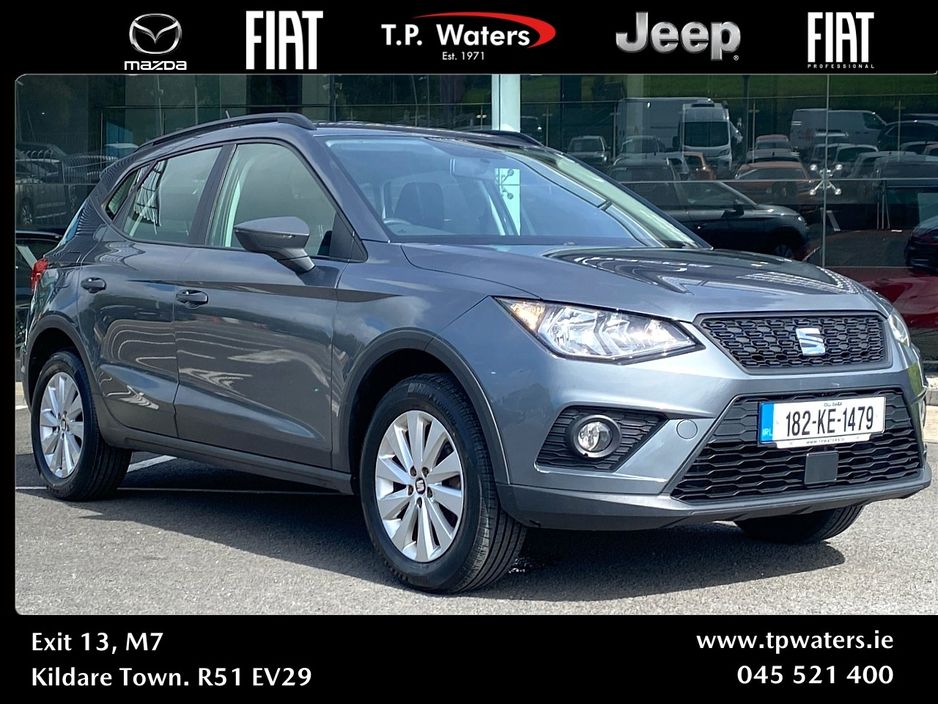 Image for 2018 SEAT Arona 1.0 TSI - ONLY 46, 000KM'S - SAME DAY FINANCE APPROVAL