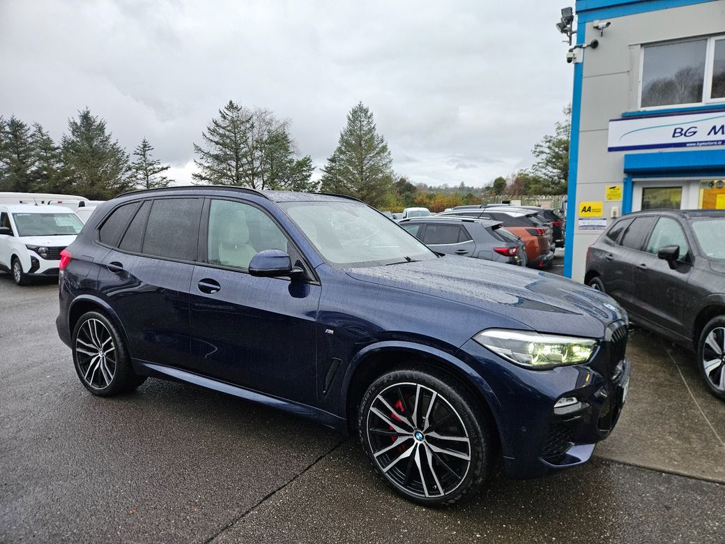 Image for 2021 BMW X5 Xdrive30d M Sport 7 Seater G05K Auto