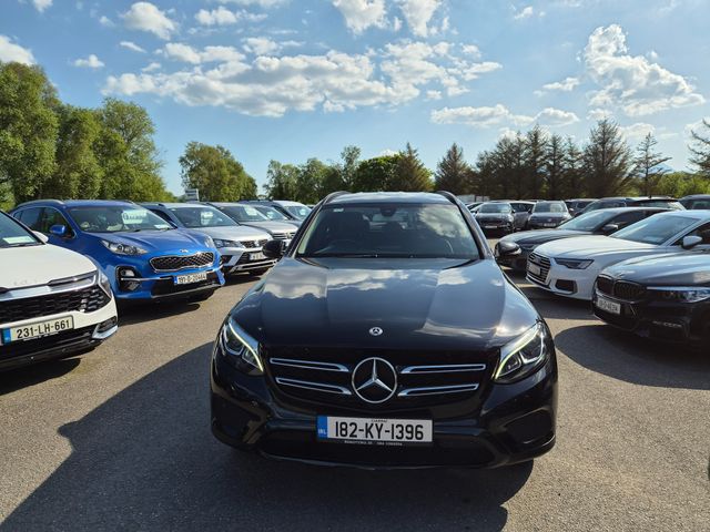 Image for 2018 Mercedes-Benz GLC Class 220D 4matic Urban Edition 5DR