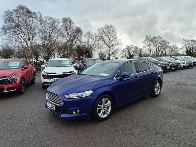 Image for 2017 Ford Mondeo Titanium 1.5TD 120PS 6SPD 4DR