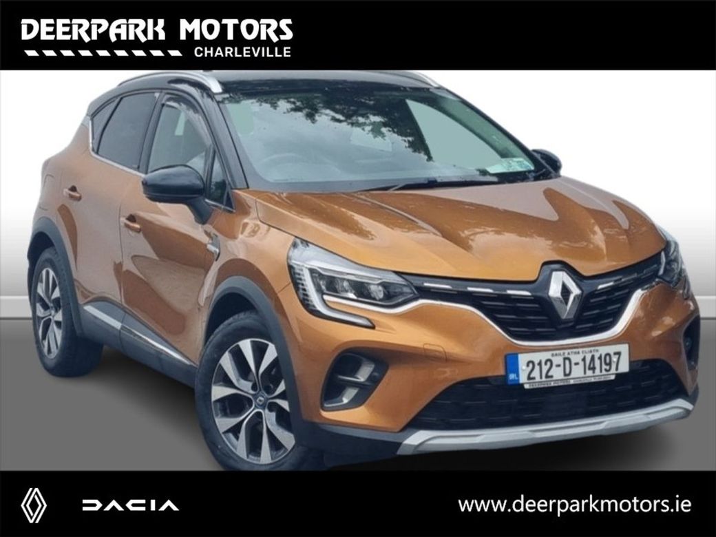 Image for 2021 Renault Captur E-TECH Plug-in 160 Auto S-Edition