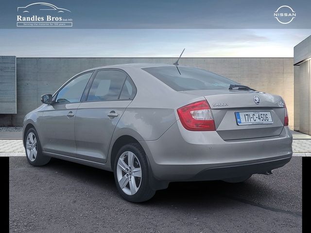 Image for 2017 Skoda Rapid 1.6TDI 116HP SPACEBACK AMBITION