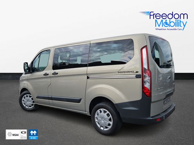 Image for 2017 Ford Tourneo custom wheelchair access