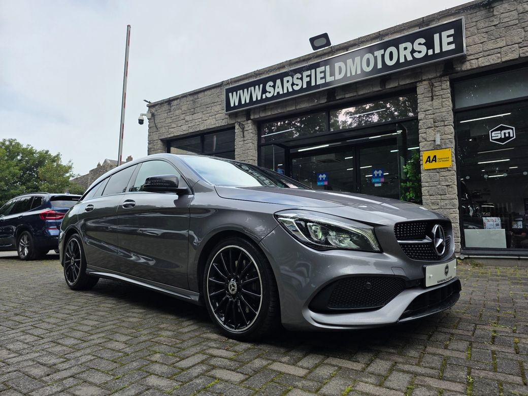Image for 2018 Mercedes-Benz CLA Class CLA 220D NIGHT EDITION AUTO. HUGE SPEC. FINANCE ARRANGED. SIMI. AA APPROVED.