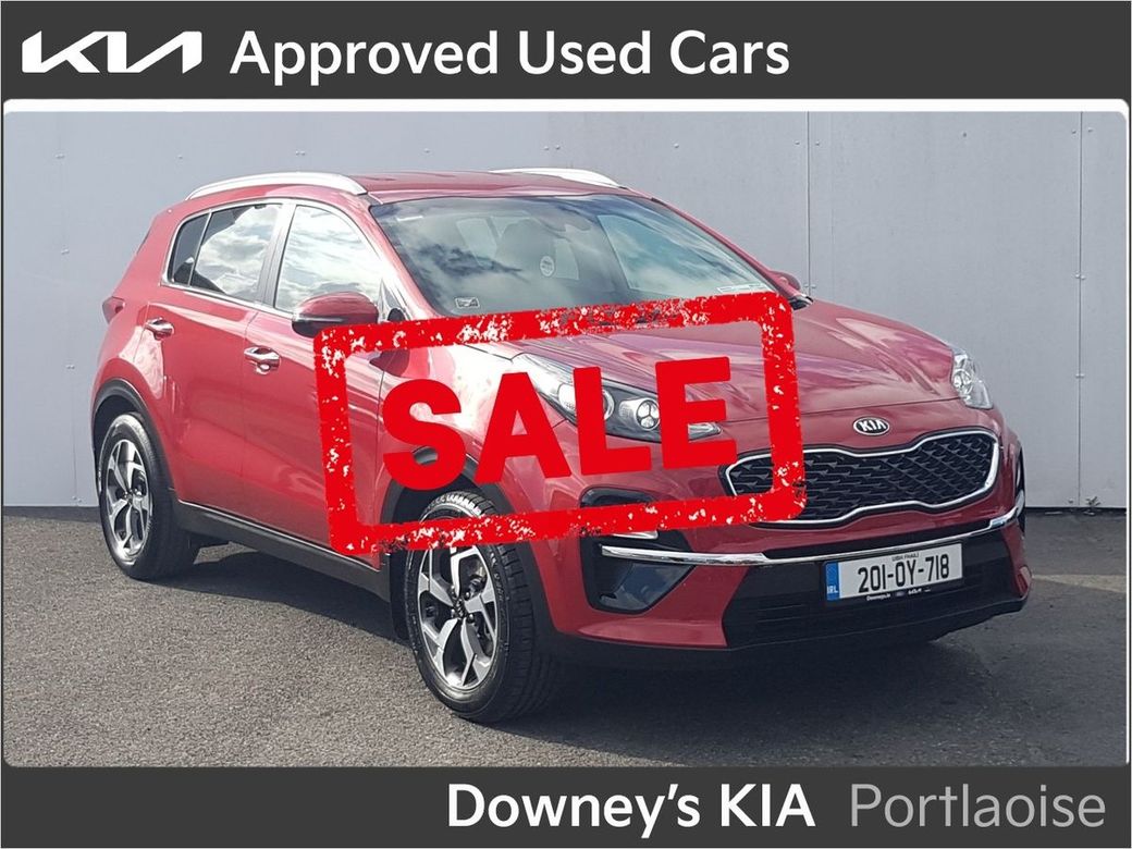 Image for 2020 Kia Sportage 1.6 DSL K3*