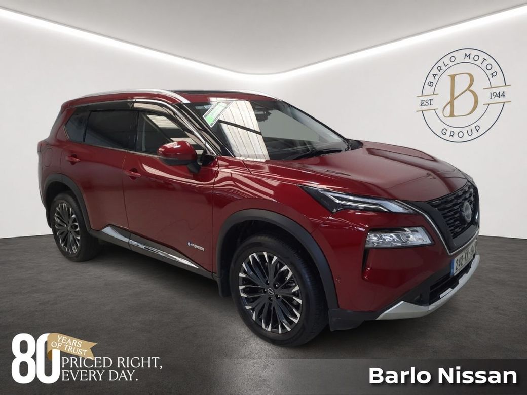 Image for 2024 Nissan X-Trail ePOWER X-TRAIL SVE 5 Seater EX DEMO