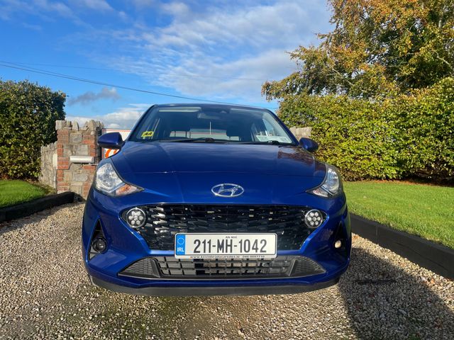 Image for 2021 Hyundai i10 DELUXE 5DR 998 CC ONE OWNER