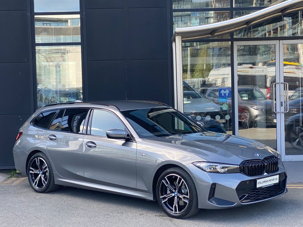 Image for 2024 BMW 3 Series Touring 330e M-Sport Auto (PHEV)
