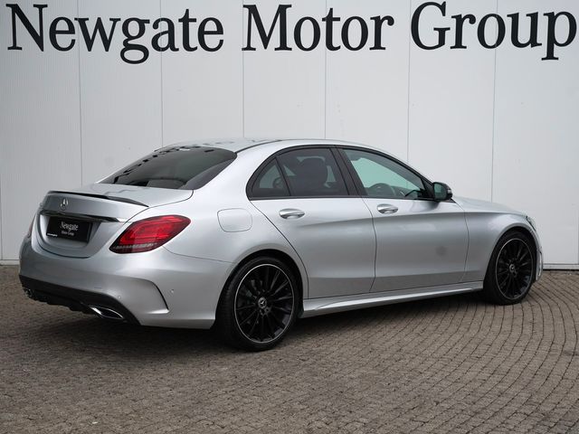 Image for 2021 Mercedes-Benz C Class C220 D AMG Line Night ED Premium 4