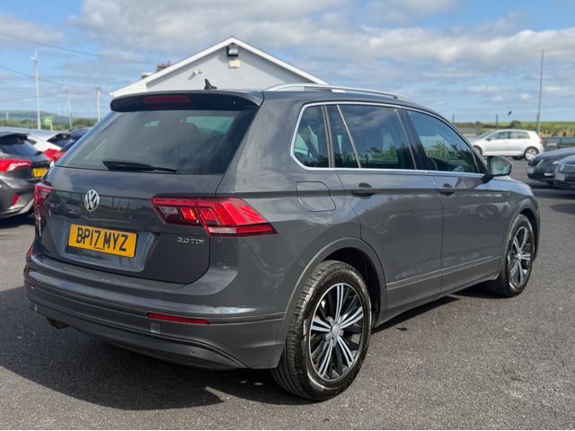 Image for 2017 Volkswagen Tiguan SE NAV TDI BMT
