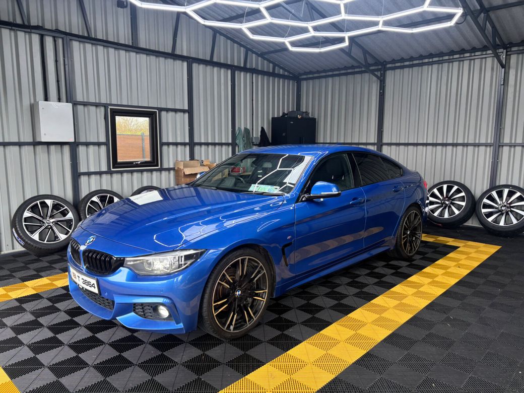 Image for 2018 BMW 4 Series 420d M Sport Auto