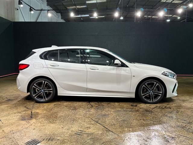 Image for 2024 BMW 1 Series 1.5 M-SPORT AUTOMATIC - BLACK HALF LEATHER - FACTORY ALLOYS - REAR CAMERA