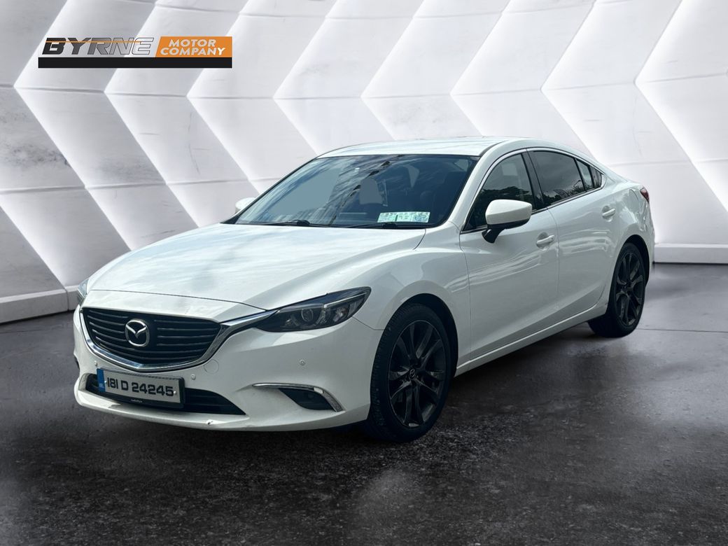 Image for 2018 Mazda Mazda6 2.2D (150PS) Platinum 4DR