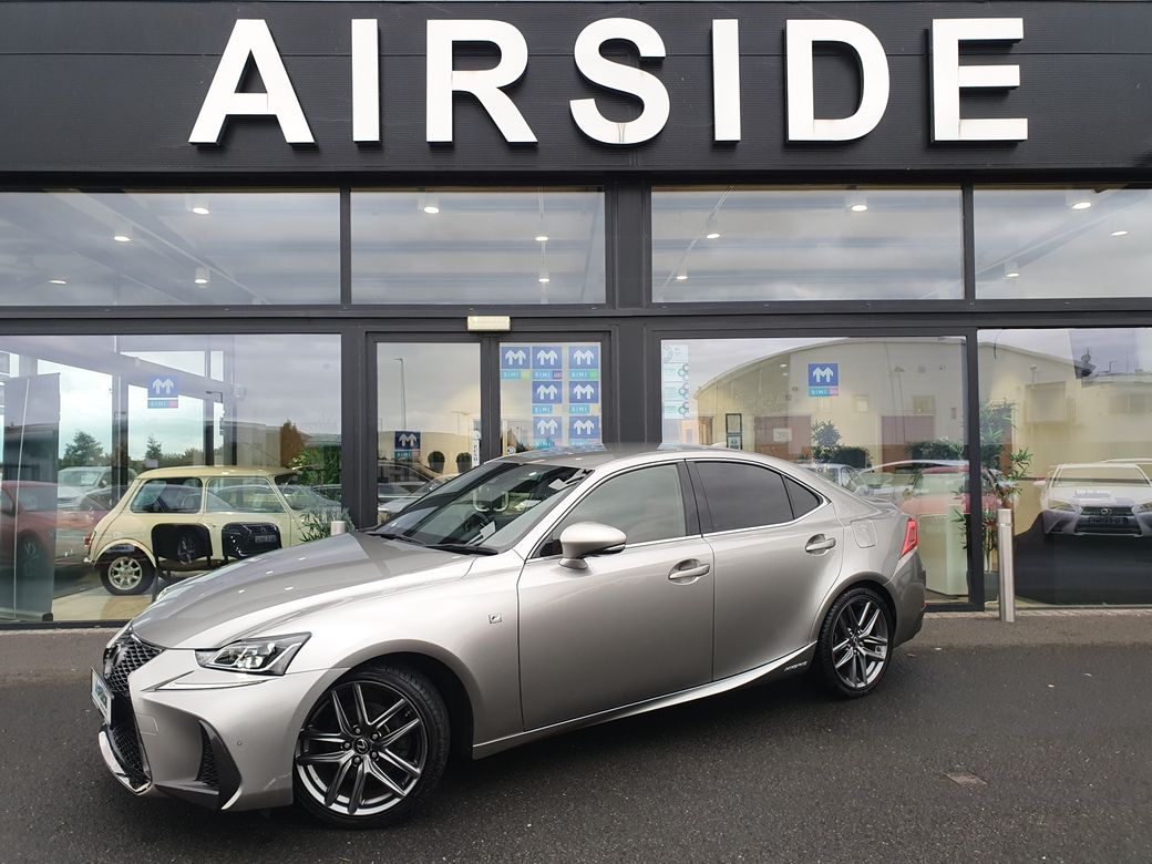Image for 2017 Lexus IS 300h F-SPORT * 2.5 SELF CHARGING HYBRID
