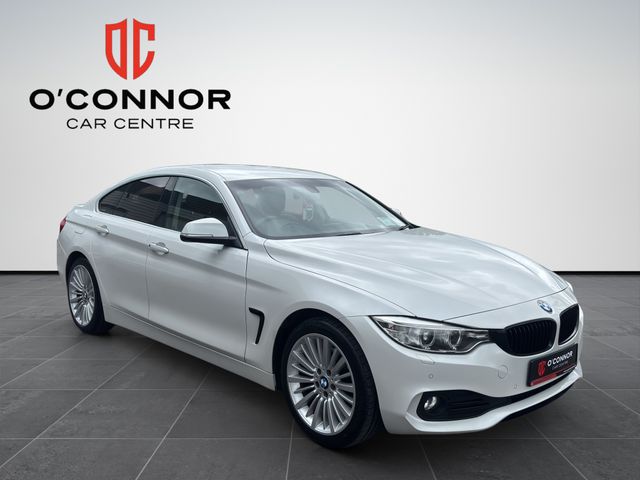Image for 2017 BMW 4 Series 420D Clean, classy, and a little bit cocky.