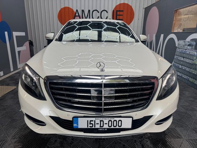 Image for 2015 Mercedes-Benz S Class 2015 MERCEDES-BENZ S400 HYBRID AUTOMATIC 3.5 / CRUISE CONTROL / PARKING CAMERA / ELECTRIC MEMORY & HEATED SEATS / PADDLE SHIFTERS