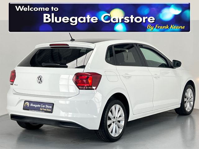 Image for 2018 Volkswagen Polo Comfort Line 1.0 TSI**Apple CarPlay**Semi Digital Dash**Touchscreen Media**Multifunctional Steering Wheel**Foldable & Heated Steering Wheel**Air Conditioning**Parking Sensors**Black Cloth Interior**