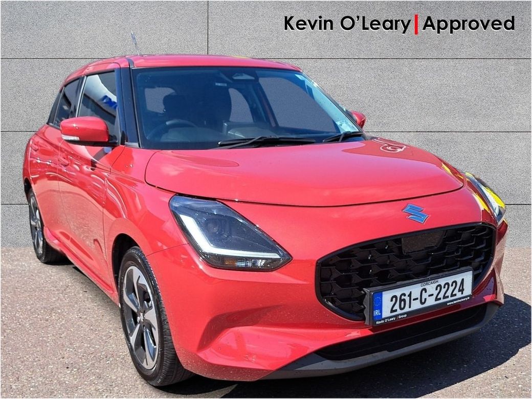 Image for 2026 Suzuki Swift 1.2 Hybrid Ultra CVT