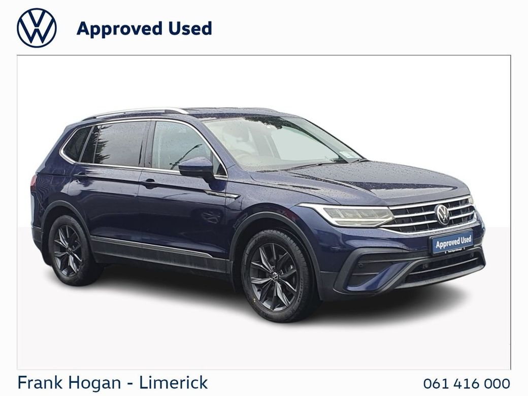 Image for 2023 Volkswagen Tiguan Allspace 2.0 TDI 122HP Life 7 SEATER CALL RONAN ON 0867705822