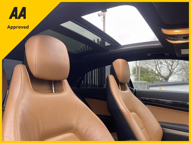 Image for 2010 Mercedes-Benz E Class E-COUPE CDI BLUE EFFICIENCY AUTO AVANTGARDE COUPE 2DR