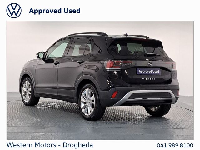 Image for 2025 Volkswagen T-Cross T-CROSS 1.0 TSI M5F 95HP