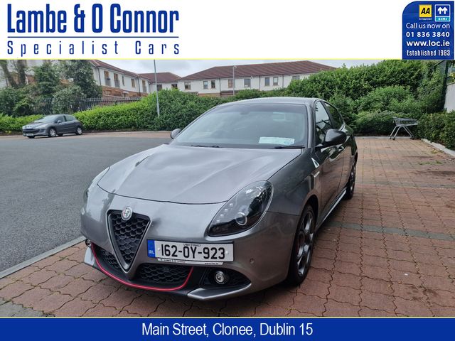 Image for 2016 Alfa Romeo Giulietta SPECIALE 175BHP * AUTOMATIC * FULL SPEC * 