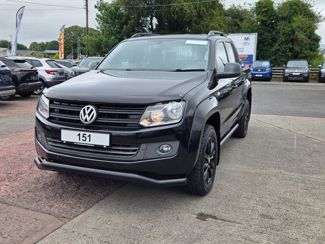 Image for 2015 Volkswagen Amarok DC TDI TRENDLINE 4MOTION